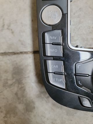 Consola Central Audi A5 MMI 3G