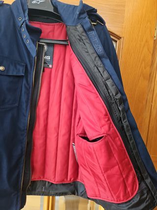 Chaqueta Moto Bering Carretera/Ciudad