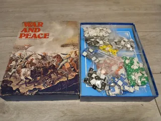 War and Peace -Avalon Hill