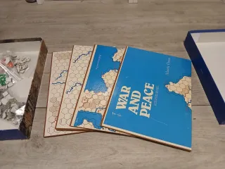 War and Peace -Avalon Hill