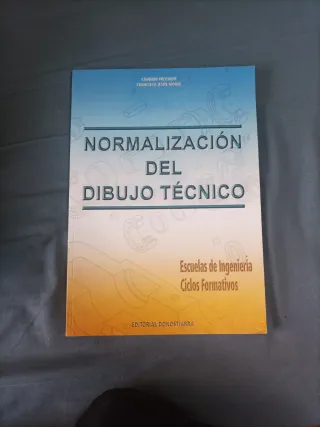 Normalización del dibujo técnico.