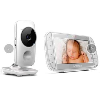 Cámara vigilabebés Motorola MBP48