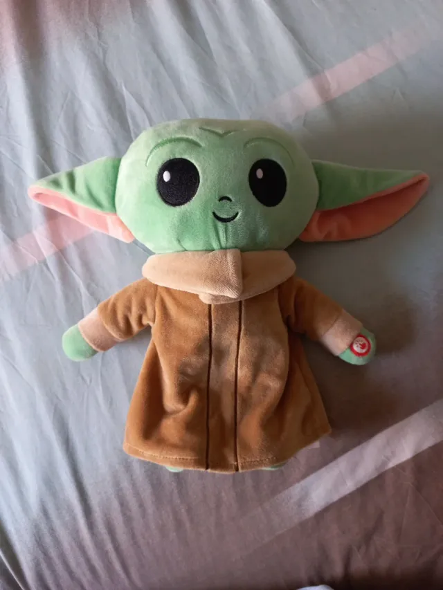 Peluche Yodin Bebé Verde
