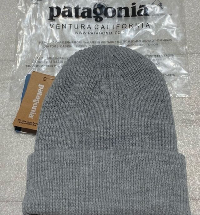 Gorro Patagonia Invierno Unisex Gris