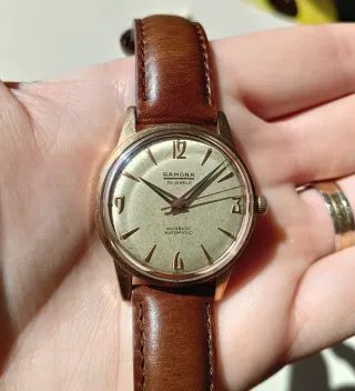 Reloj Automático Oro rosa