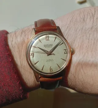 Reloj Automático Oro rosa