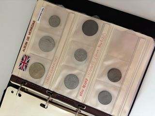 Álbum de Monedas variadas