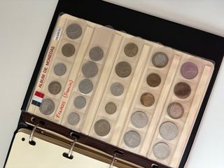 Álbum de Monedas variadas