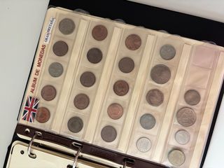 Álbum de Monedas variadas