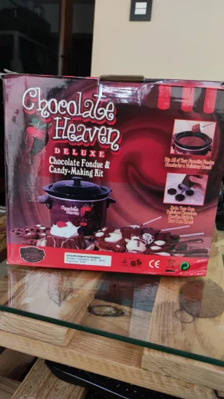 Kit Fondue Chocolate y Caramelos Chocolate Heaven