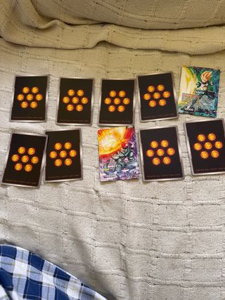 Lote Cartas Promo Dragon Ball Fest