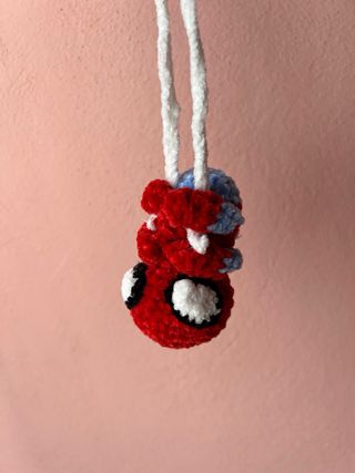 Pupazzo Spiderman fatto a mano