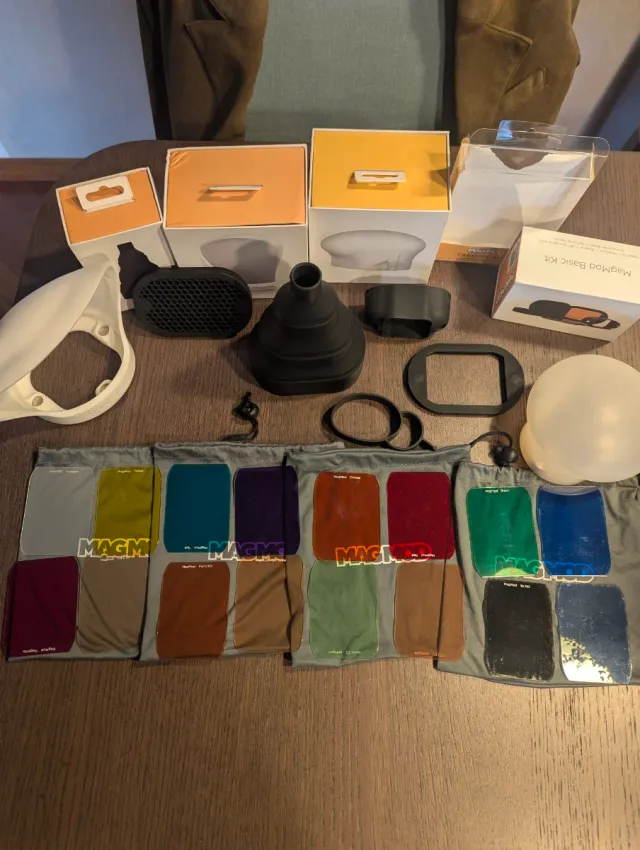 Kit flash MagMod profesional