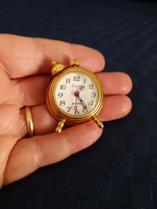 Mini orologio Fancy meccanico da comodino