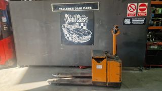 Transpaleta Eléctrica EGU 3000kg Ocasión