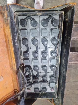 Transpaleta Eléctrica EGU 3000kg Ocasión