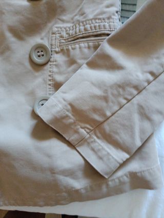 Chaqueta Diesel Beige Mujer