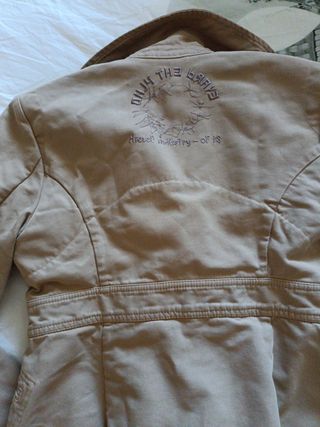 Chaqueta Diesel Beige Mujer