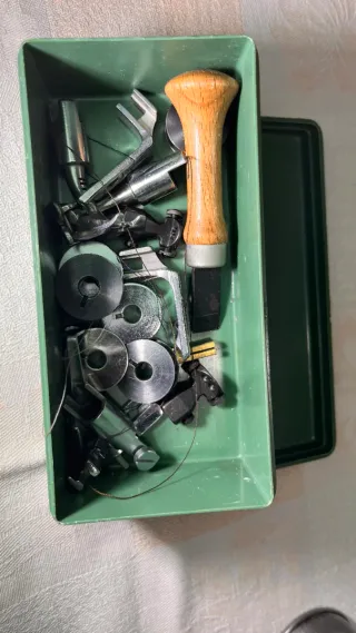 Máquina de coser Refrey Transforma