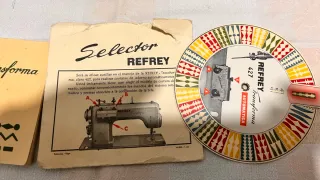 Máquina de coser Refrey Transforma