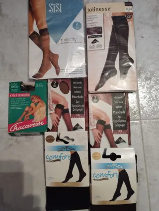 Lote mini medias sin estrenar