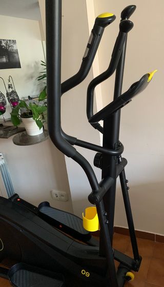 Bicicleta Elíptica Domyos FEL 520 Autoalimentada