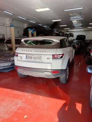 Land Rover Range Rover Evoque 2015