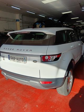 Land Rover Range Rover Evoque 2015
