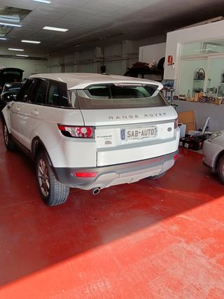 Land Rover Range Rover Evoque 2015