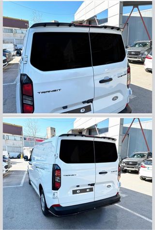 Alerones Traseros Ford Transit Custom 2023-