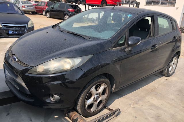 Despiece Ford Fiesta MK6