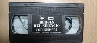 VHS de HEROES DEL SILENCIO - Parasiempre