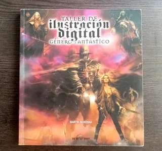 Libro Taller de ilustración digital género fantást