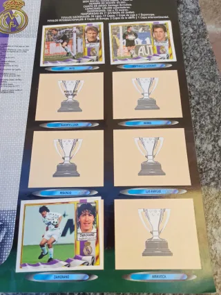 ÁLBUM CROMOS TEMPORADA 1995-1996.