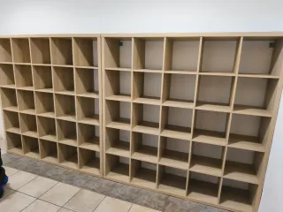 Estantería como nuevas 5 huecos Ikea KALLAX  182x1