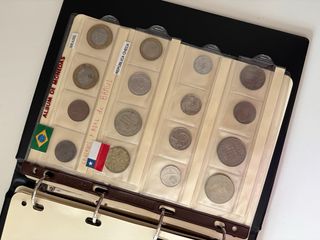 Álbum de Monedas variadas