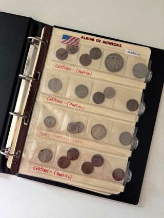 Álbum de Monedas variadas