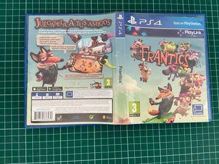 Frantics PS4 (PlayStation 4)