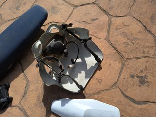 Plásticos y funda de asiento Husqvarna 2020