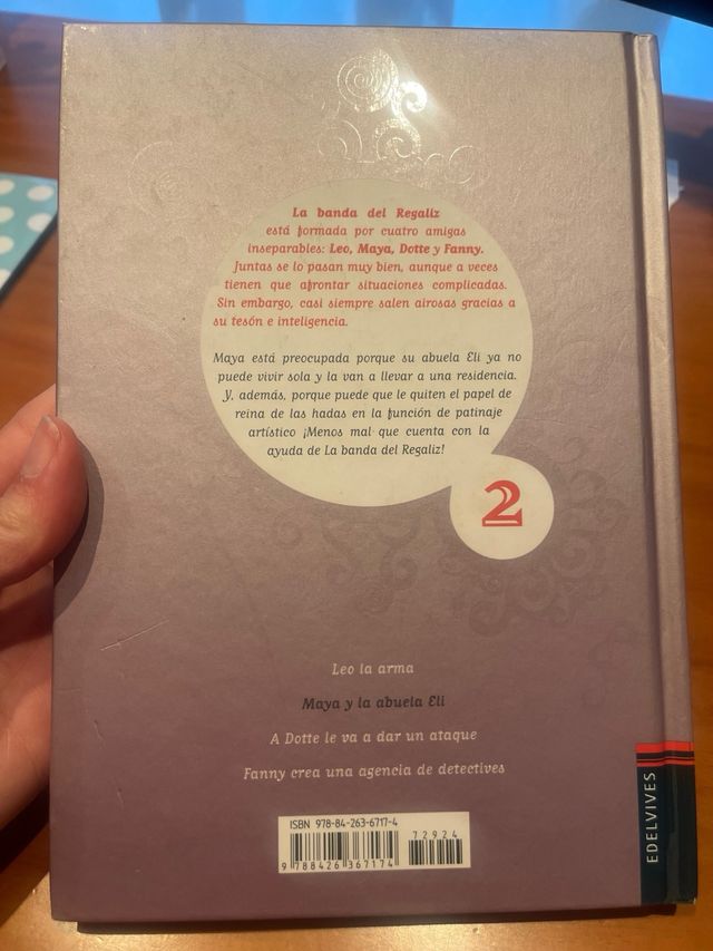 Maya y la abuela Eli