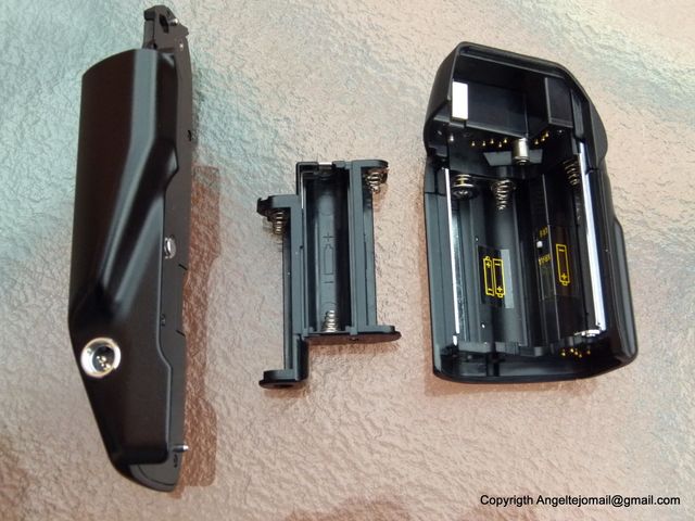 Empuñadura y Portapilas Nikon F4 S.MB 21