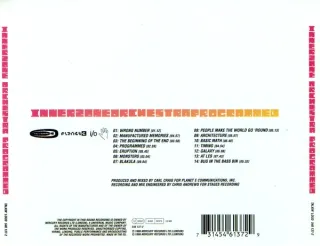 Innerzone Orchestra - Programmed CD