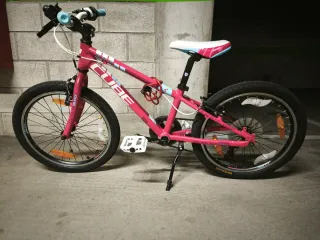 Bicicleta Cube 20 Niña