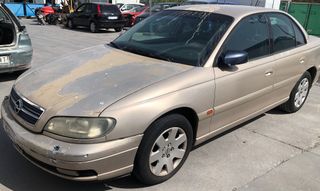 Despiece Opel Omega