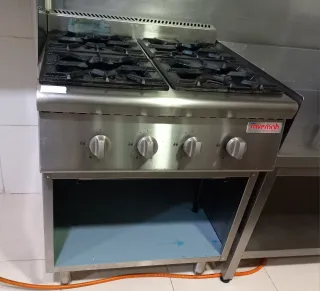 Hostelería Acero inoxidable