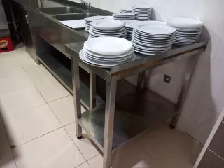 Hostelería Acero inoxidable