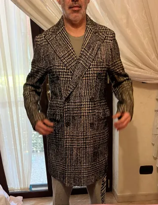 Cappotto Tagliatore Uomo Taglia L