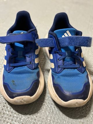 Zapatillas Adidas Niños Azul/Blanco