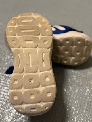 Zapatillas Adidas Niños Azul/Blanco