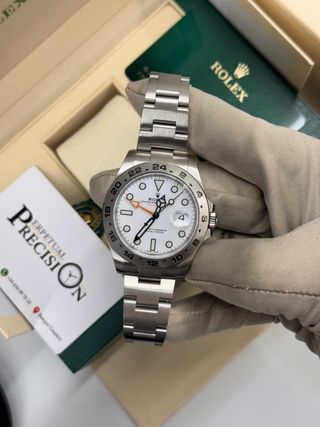 Rolex Explorer II Polar